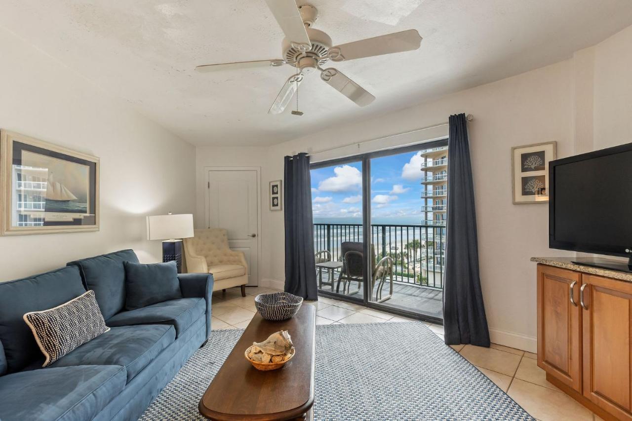 Ocean Views From Your Private Balcony! Sunglow Resort 606 By Brightwild Daytona Beach Shores Eksteriør billede