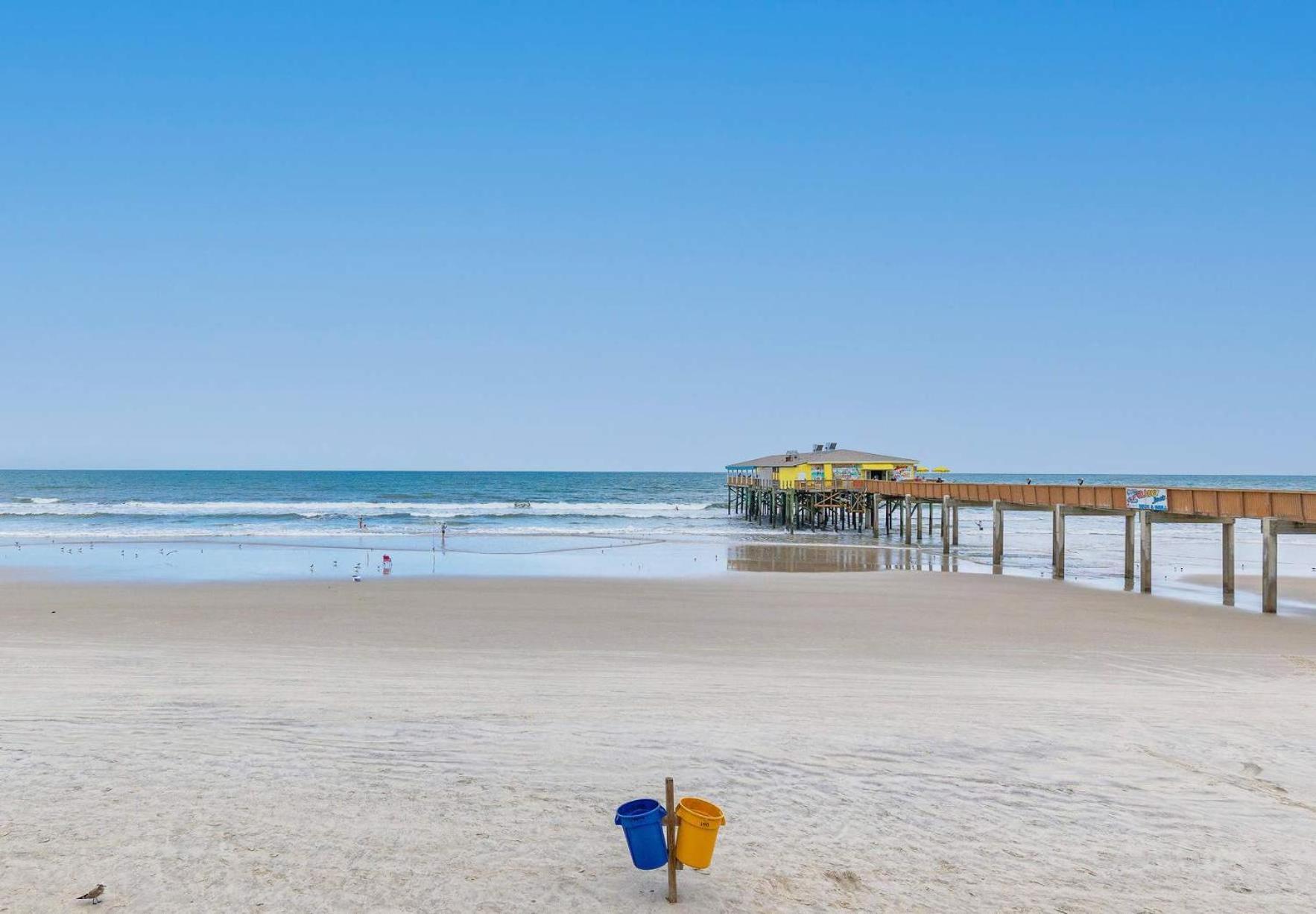 Ocean Views From Your Private Balcony! Sunglow Resort 606 By Brightwild Daytona Beach Shores Eksteriør billede