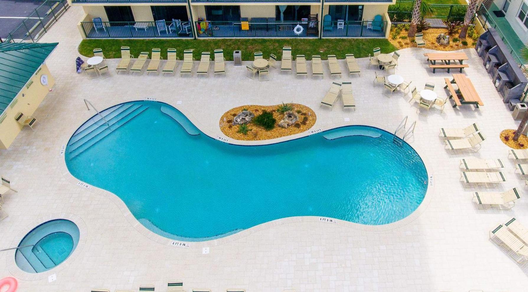 Ocean Views From Your Private Balcony! Sunglow Resort 606 By Brightwild Daytona Beach Shores Eksteriør billede