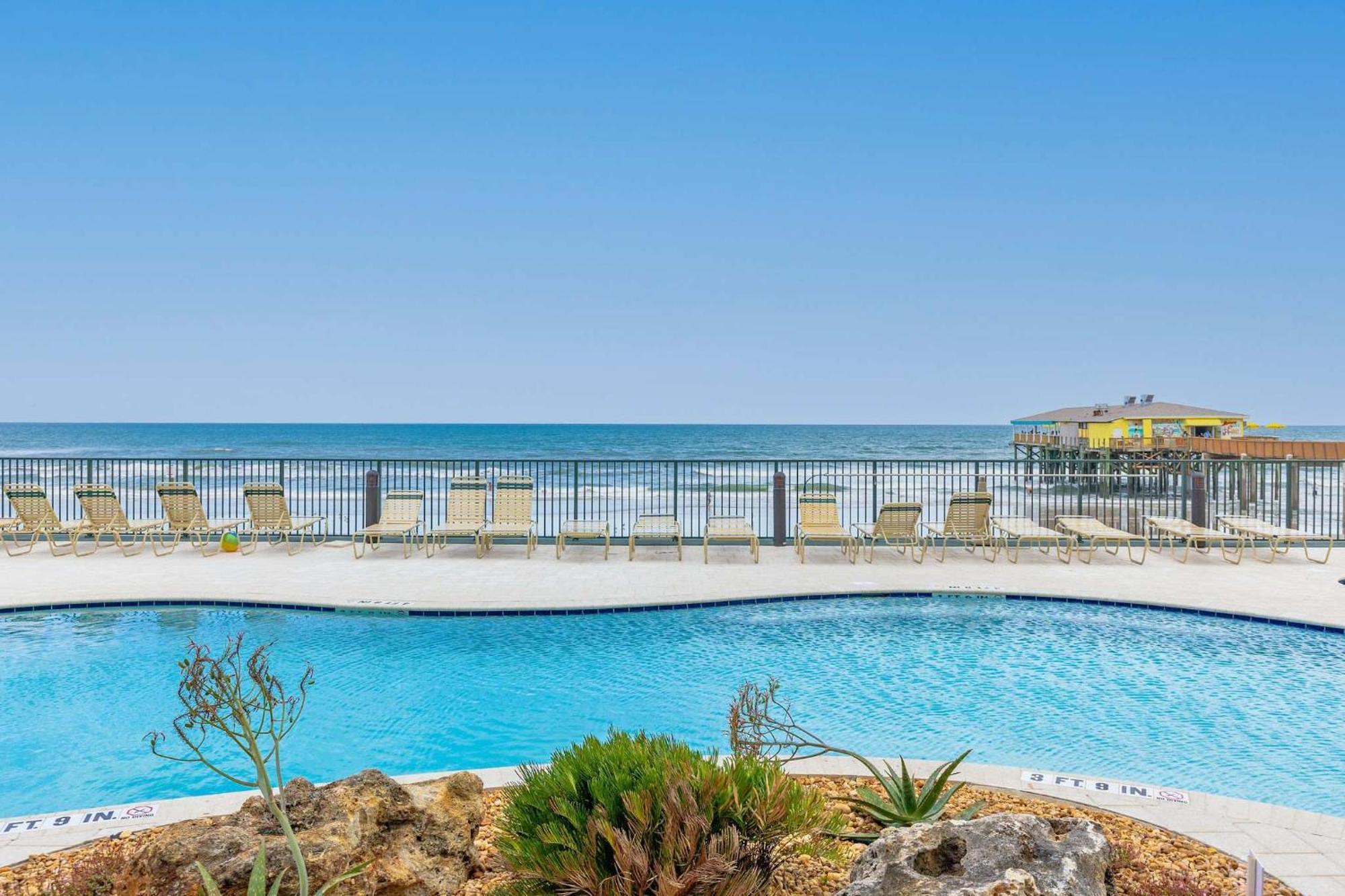 Ocean Views From Your Private Balcony! Sunglow Resort 606 By Brightwild Daytona Beach Shores Eksteriør billede