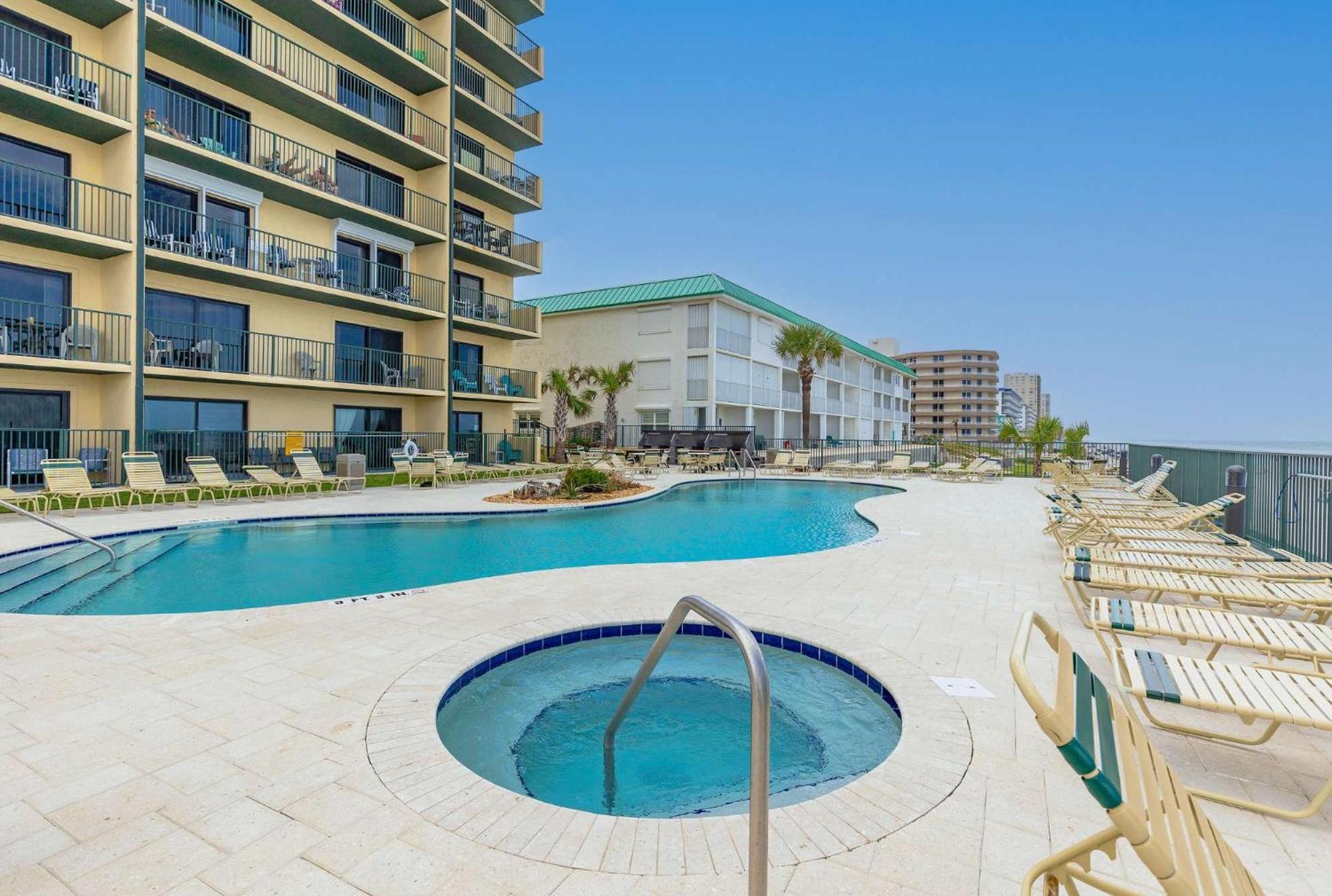 Ocean Views From Your Private Balcony! Sunglow Resort 606 By Brightwild Daytona Beach Shores Eksteriør billede