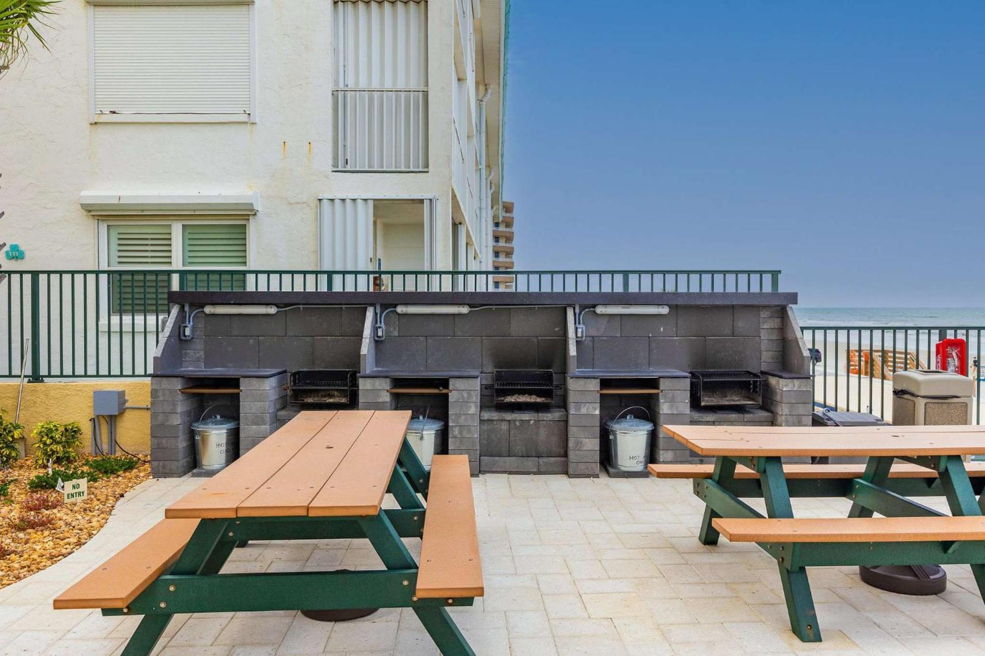 Ocean Views From Your Private Balcony! Sunglow Resort 606 By Brightwild Daytona Beach Shores Eksteriør billede